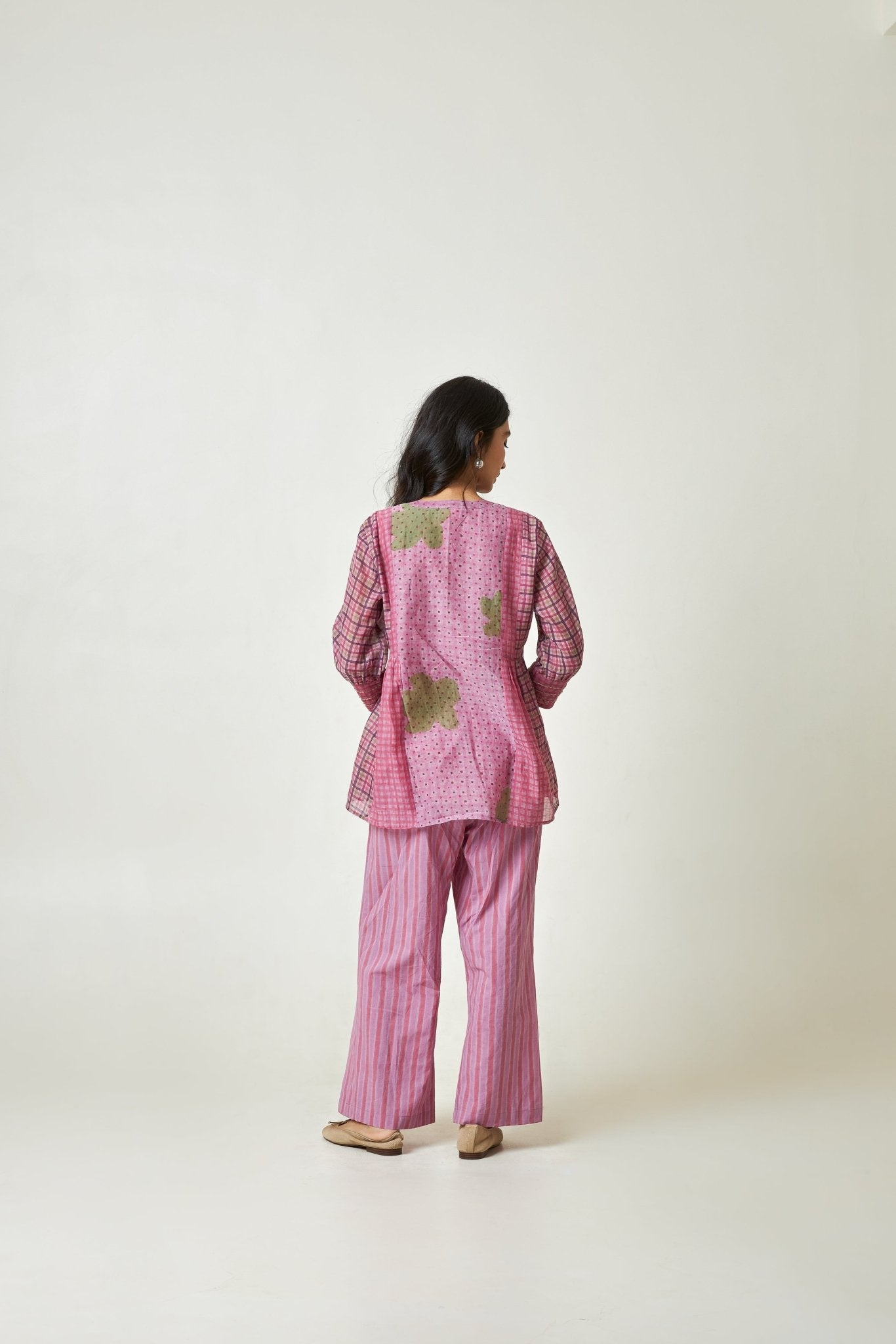 Holiday Mood embroidered co-ord Set - CiceroniCo-ord SetPants and Pajamas
