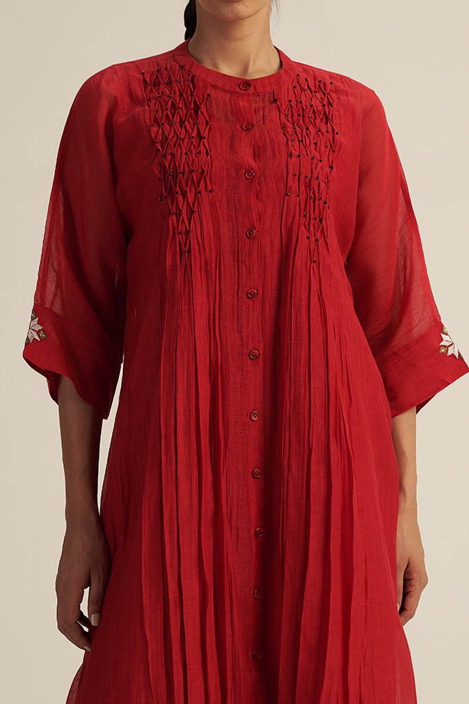 Homestead Set - Red - CiceroniCo-ord SetGaach