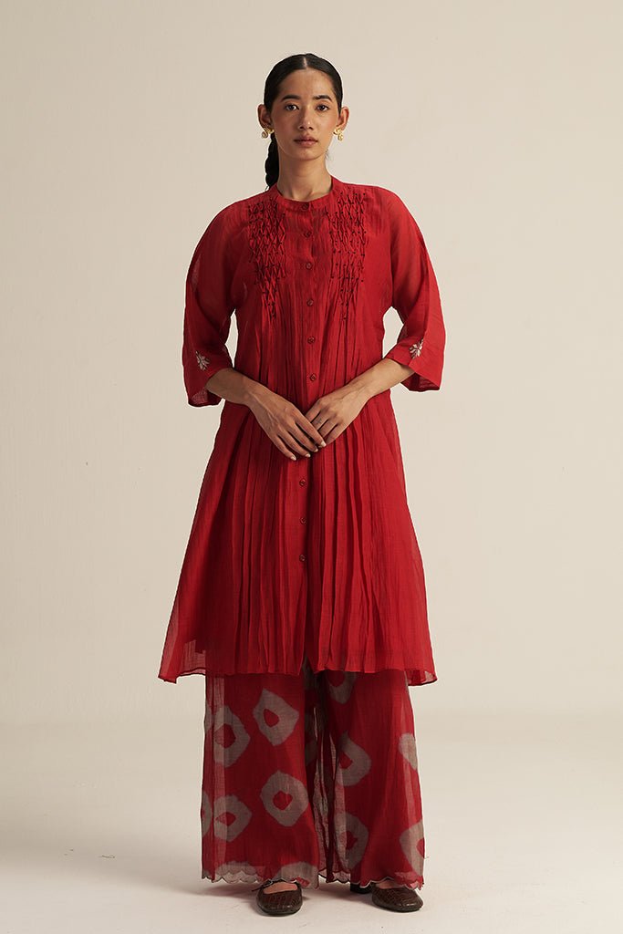 Homestead Set - Red - CiceroniCo-ord SetGaach