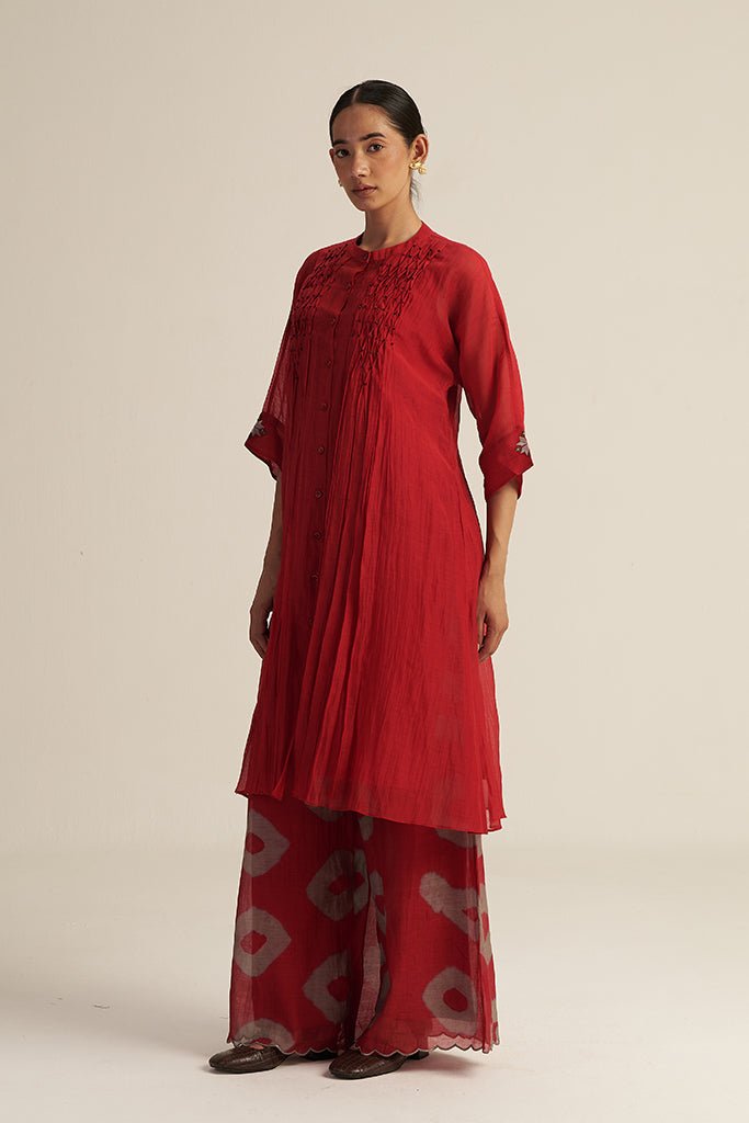 Homestead Set - Red - CiceroniCo-ord SetGaach