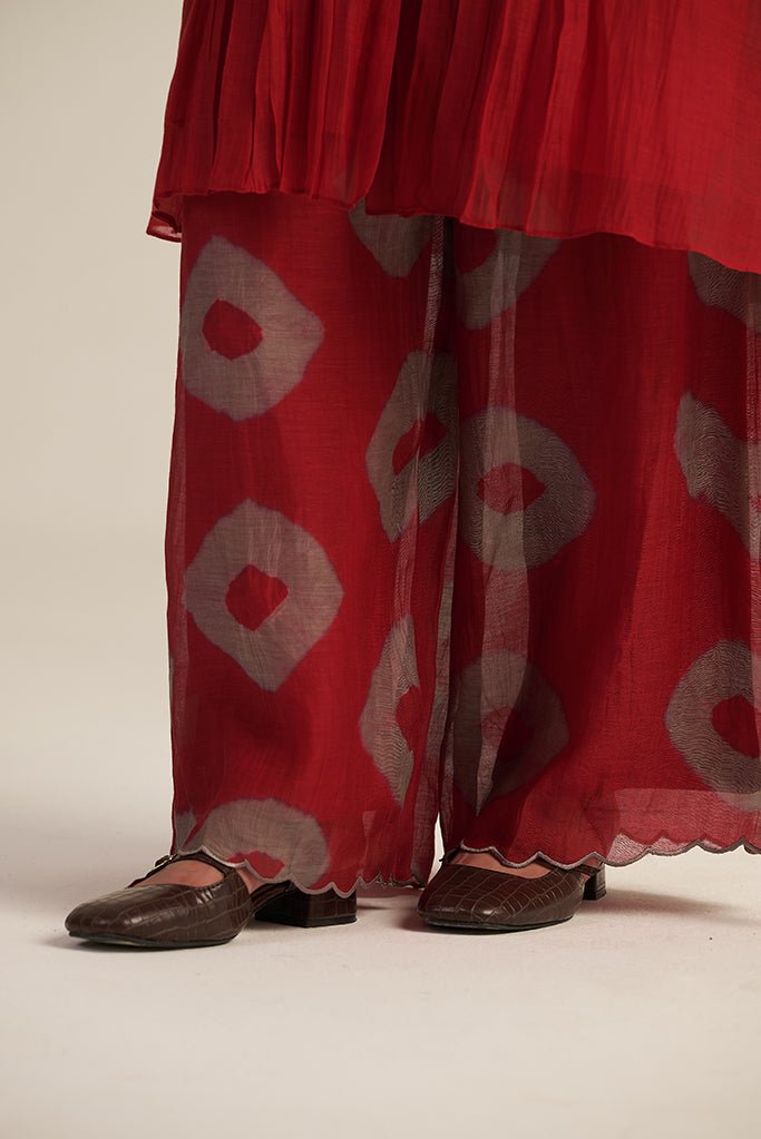 Homestead Set - Red - CiceroniCo-ord SetGaach