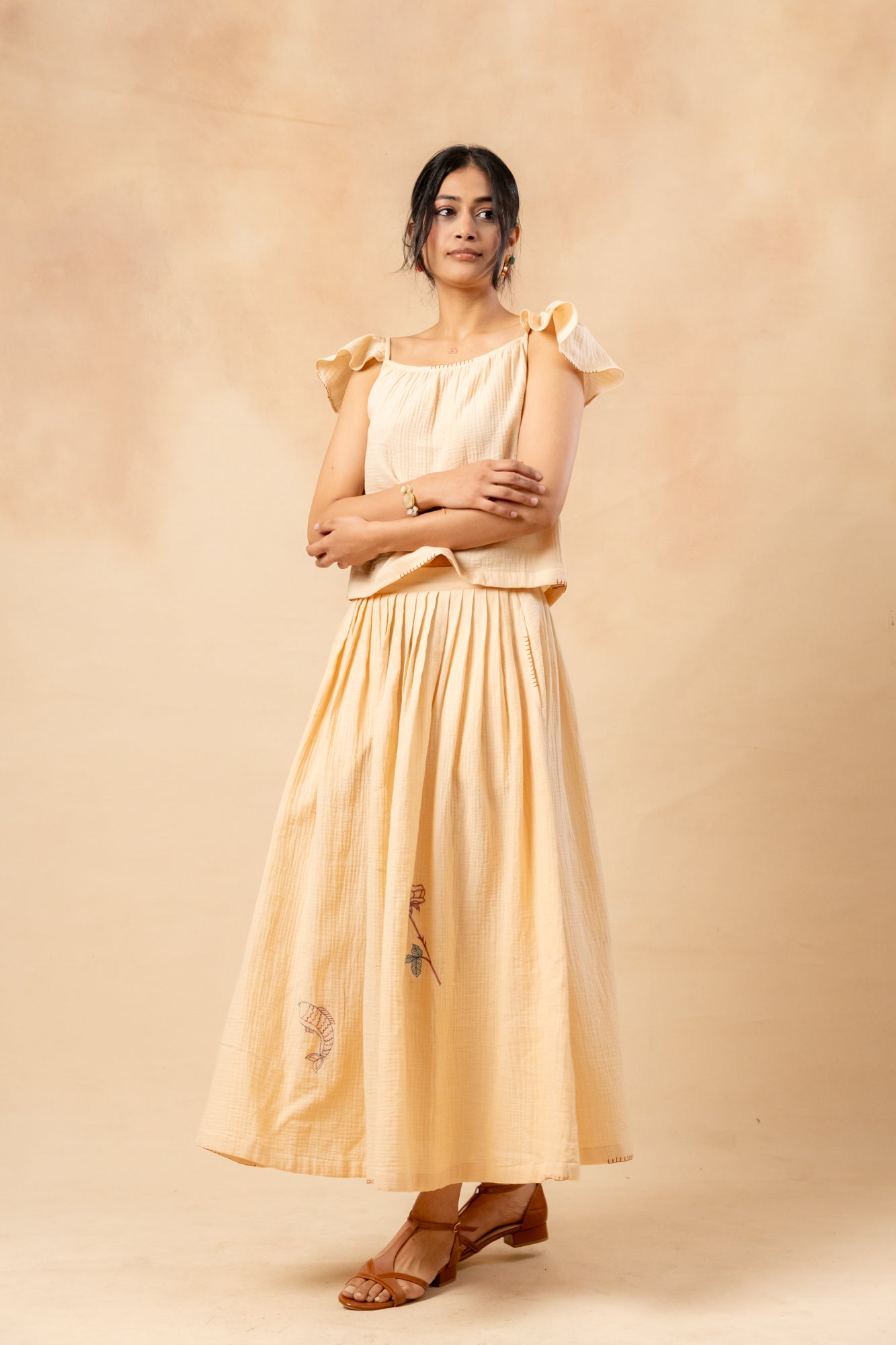 Honey Drop Set - CiceroniSkirt SetDoodlage