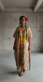Honeybee Kaftan - CiceroniKaftanRed Lotus Stories