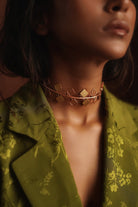 Honeycomb Neck Cuff - CiceroniNecklacePiku