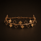 Honeycomb Neck Cuff - CiceroniNecklacePiku