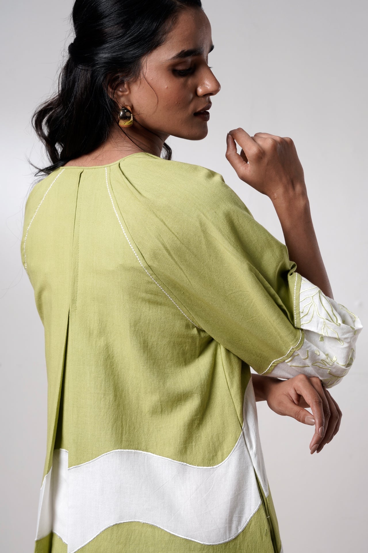 Hope – Olive Bloom Short Dress - CiceroniDressesMadder Much