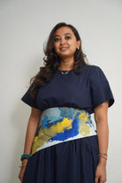 Horizon Corset Belt - CiceroniBeltsArtbeats by Keerthana