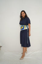 Horizon Corset Belt - CiceroniBeltsArtbeats by Keerthana