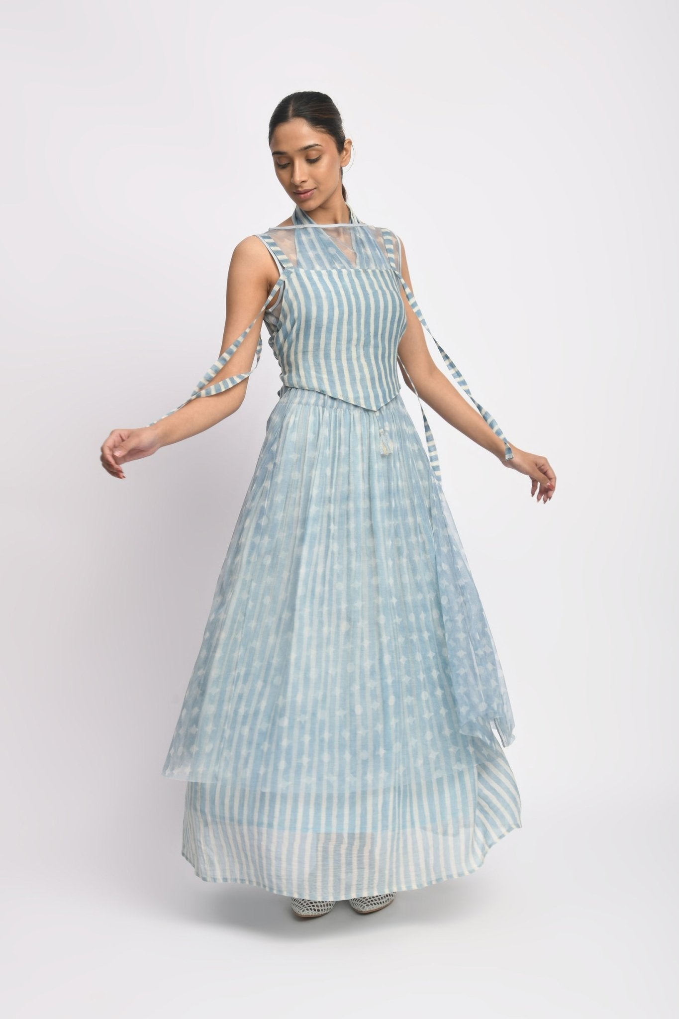 Horizon Line Co - ord Set - CiceroniSkirt SetJayati Goenka