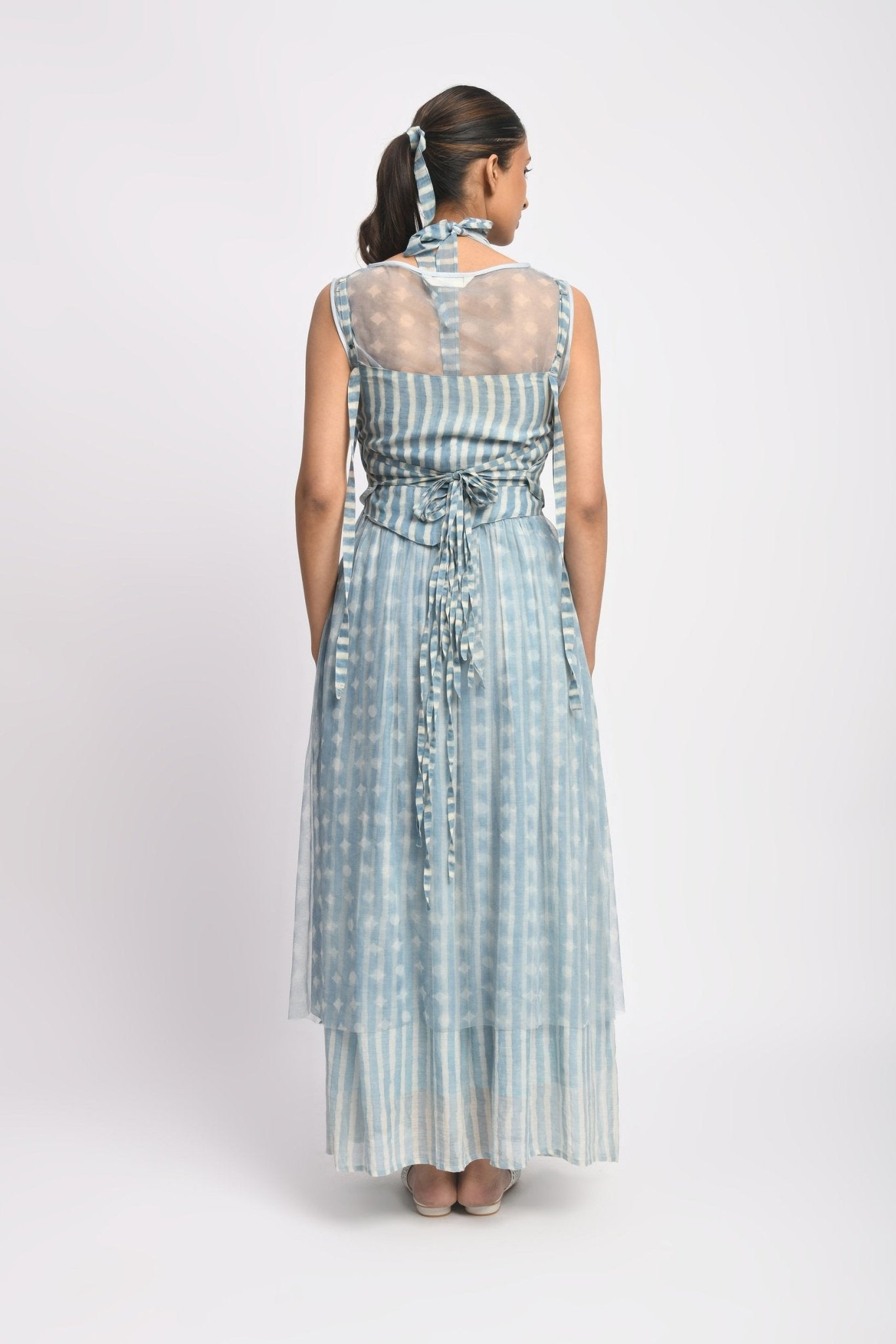 Horizon Line Co - ord Set - CiceroniSkirt SetJayati Goenka