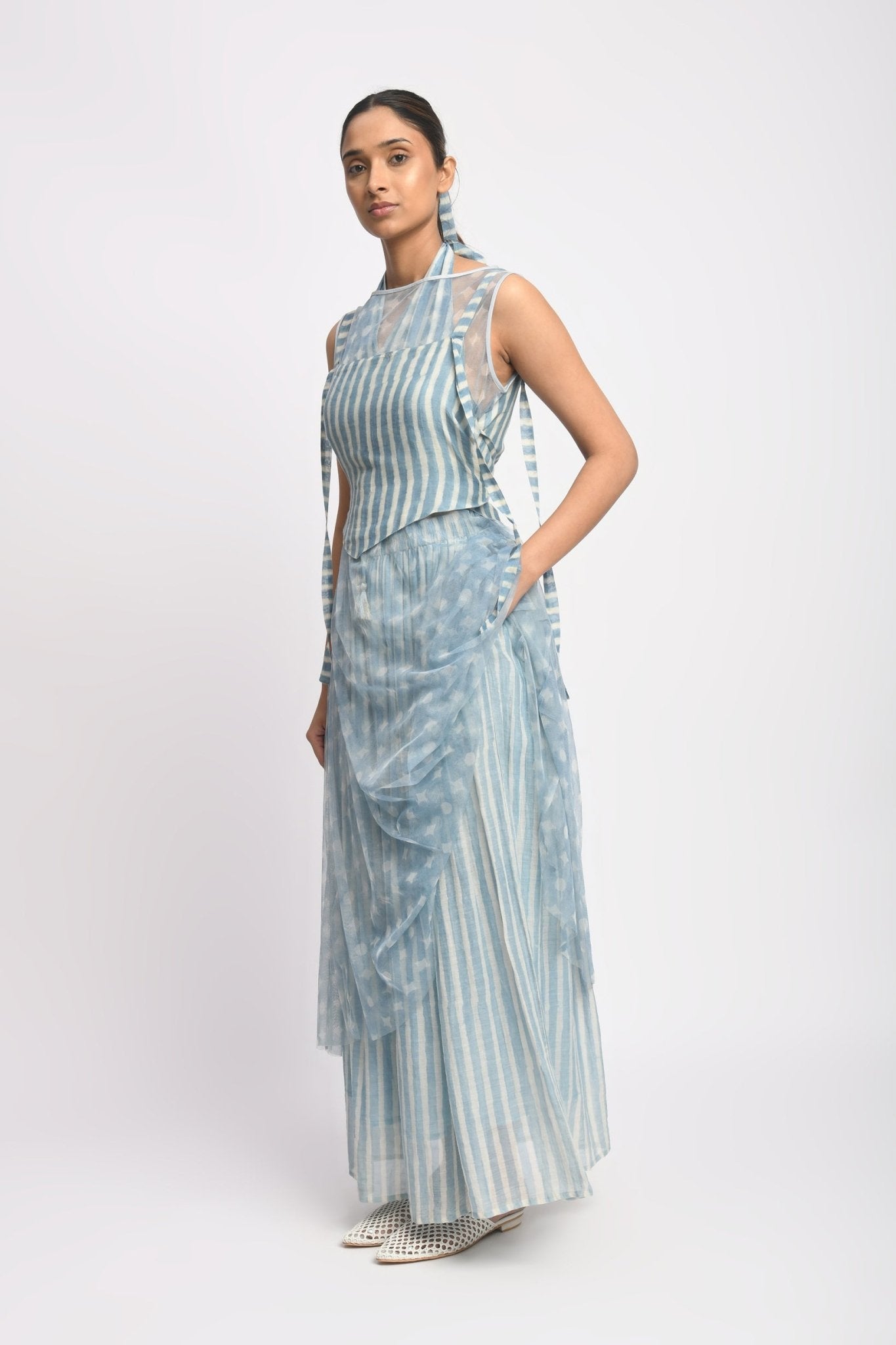 Horizon Line Co - ord Set - CiceroniSkirt SetJayati Goenka