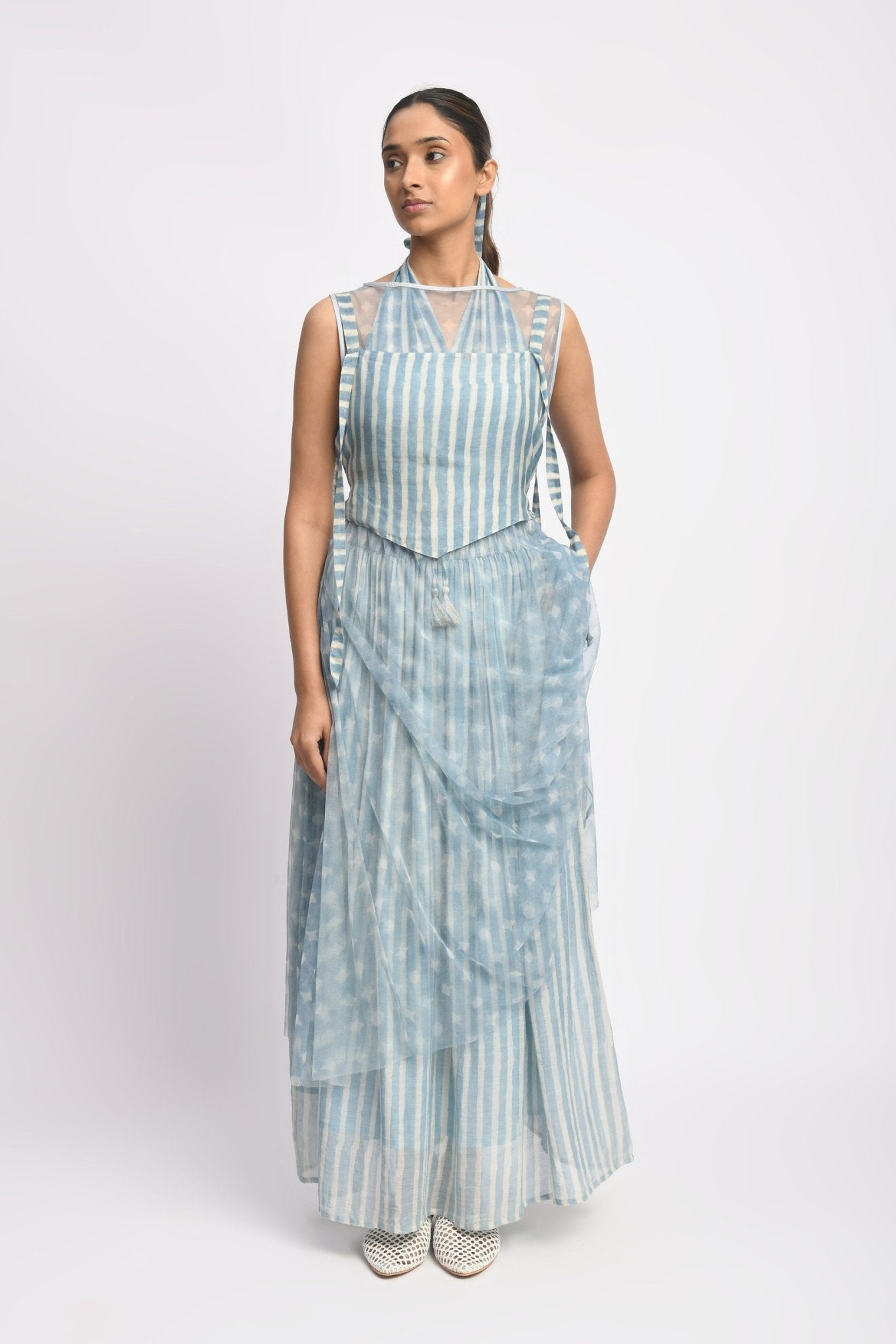 Horizon Line Co - ord Set - CiceroniSkirt SetJayati Goenka