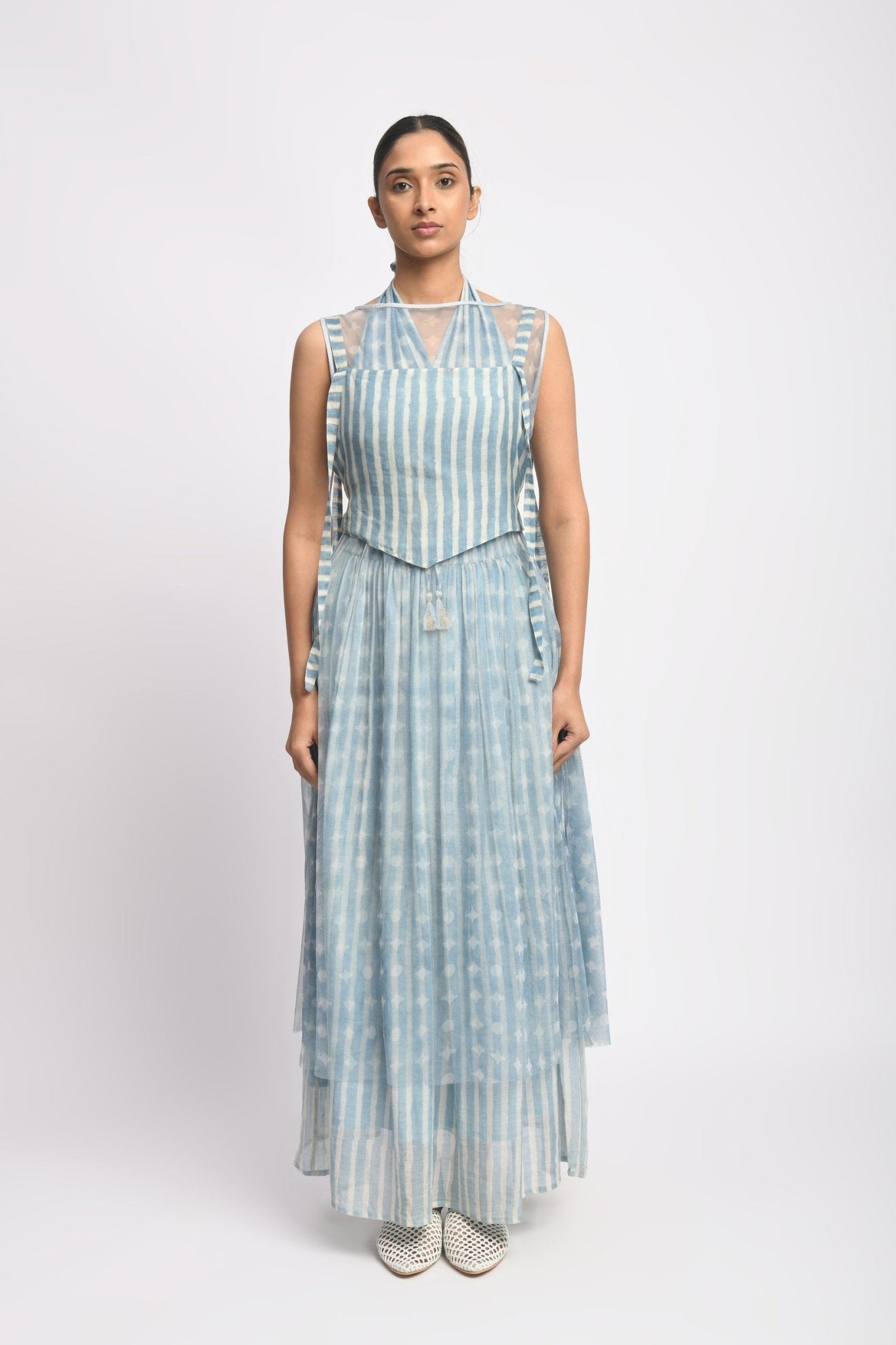 Horizon Line Co - ord Set - CiceroniSkirt SetJayati Goenka