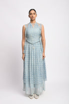 Horizon Line Co - ord Set - CiceroniSkirt SetJayati Goenka