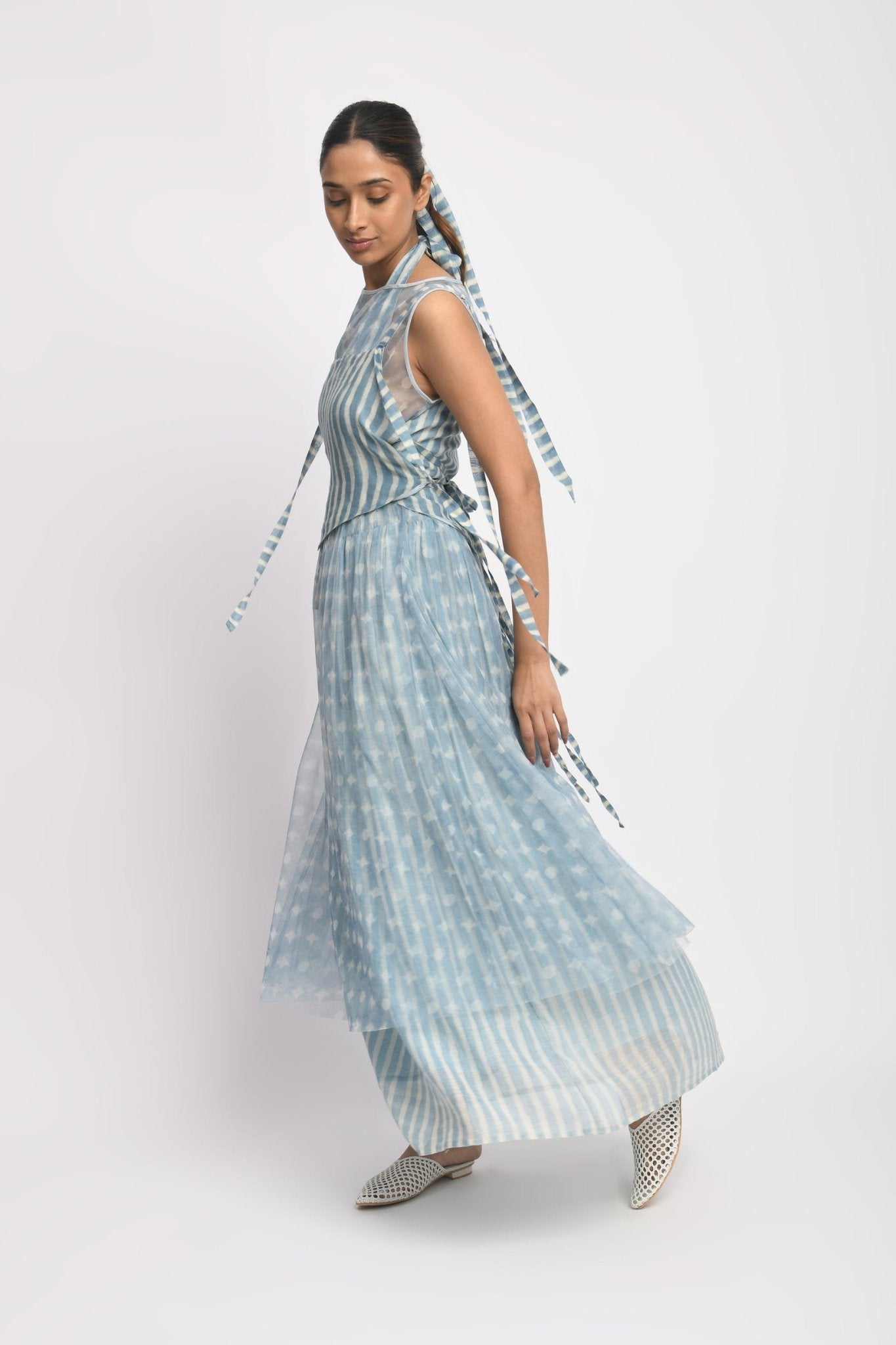 Horizon Line Co - ord Set - CiceroniSkirt SetJayati Goenka