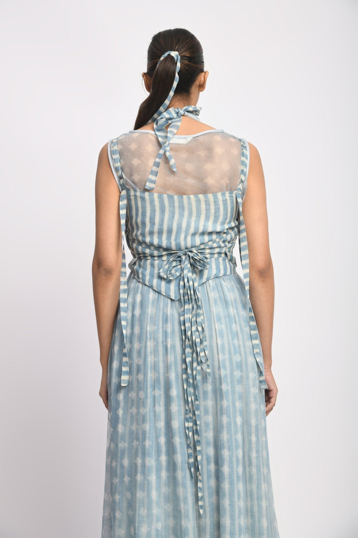 Horizon Line Co - ord Set - CiceroniSkirt SetJayati Goenka