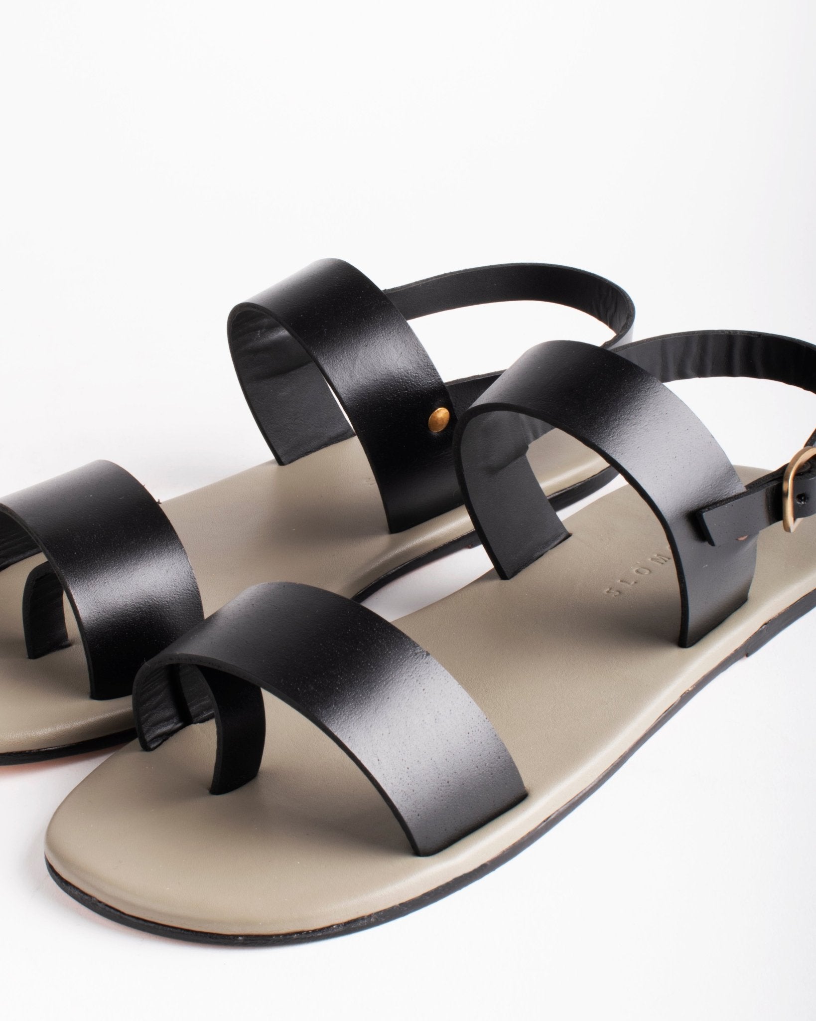 Horizontal Multi Strap Sandals - CiceroniSandalsSlomotion