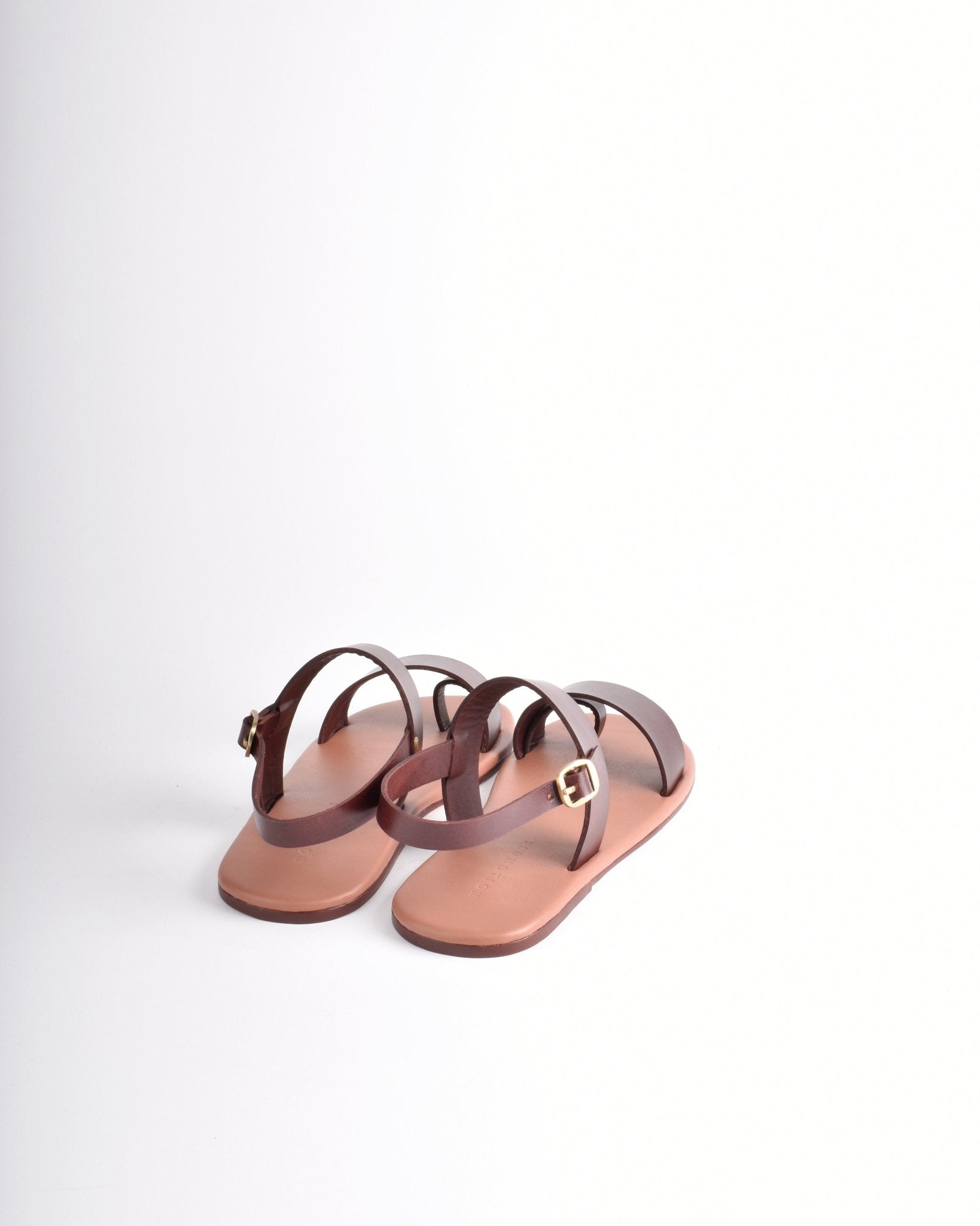 Horizontal Multi Strap Sandals - CiceroniSandalsSlomotion