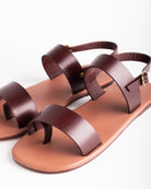 Horizontal Multi Strap Sandals - CiceroniSandalsSlomotion