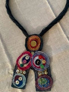 Horseshoe Neckpiece - Multicolor - CiceroniNeckpieceNine Lives