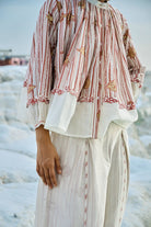 Htet Gathered Top - CiceroniTopsAhmev