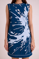 Hudson - Frozen Lake Short Dress - CiceroniDressMadder Much