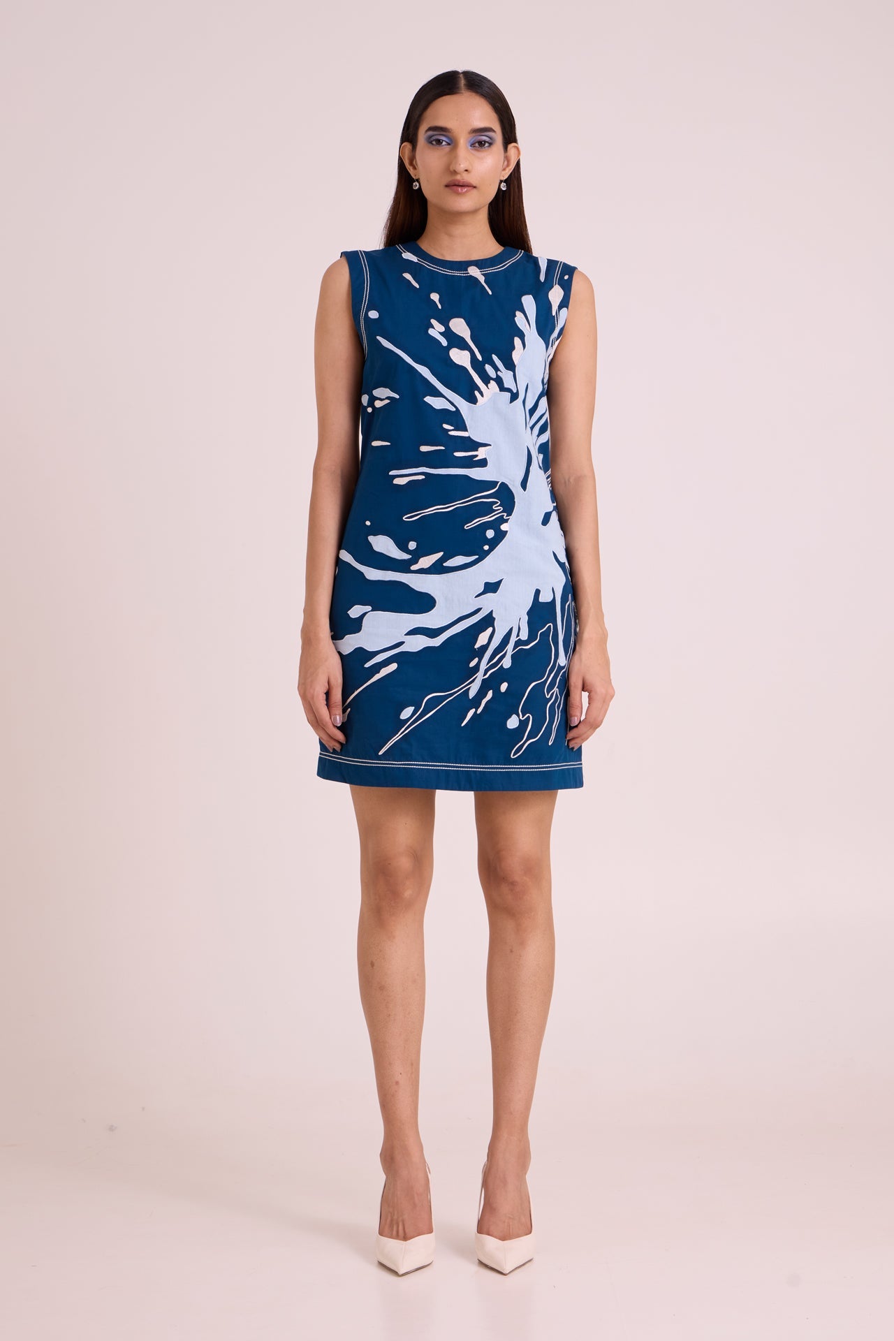 Hudson - Frozen Lake Short Dress - CiceroniDressMadder Much