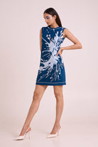 Hudson - Frozen Lake Short Dress - CiceroniDressMadder Much