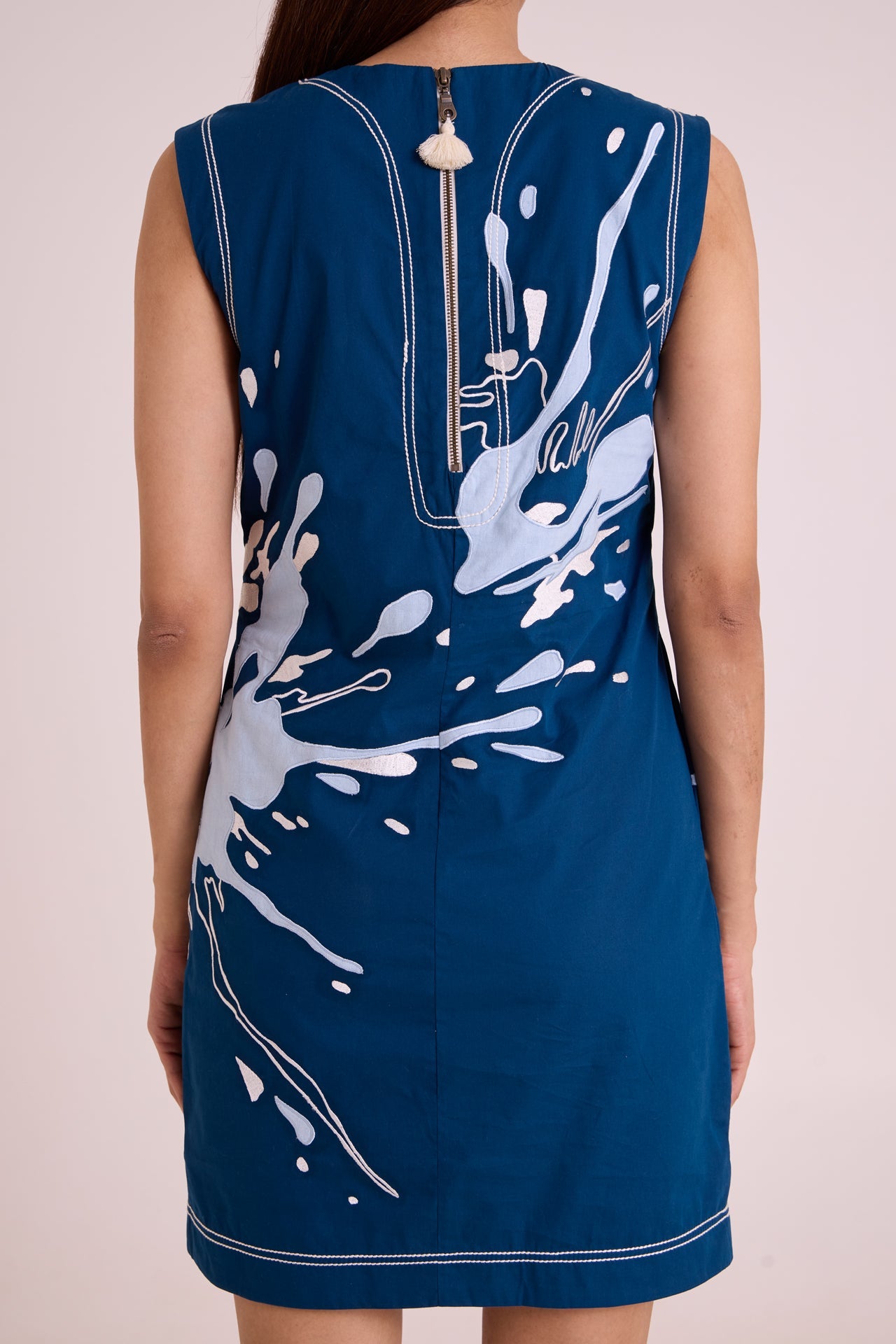Hudson - Frozen Lake Short Dress - CiceroniDressMadder Much
