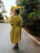 Hustle Shift Dress - Do Parrots Like Oranges - CiceroniDressesChiu