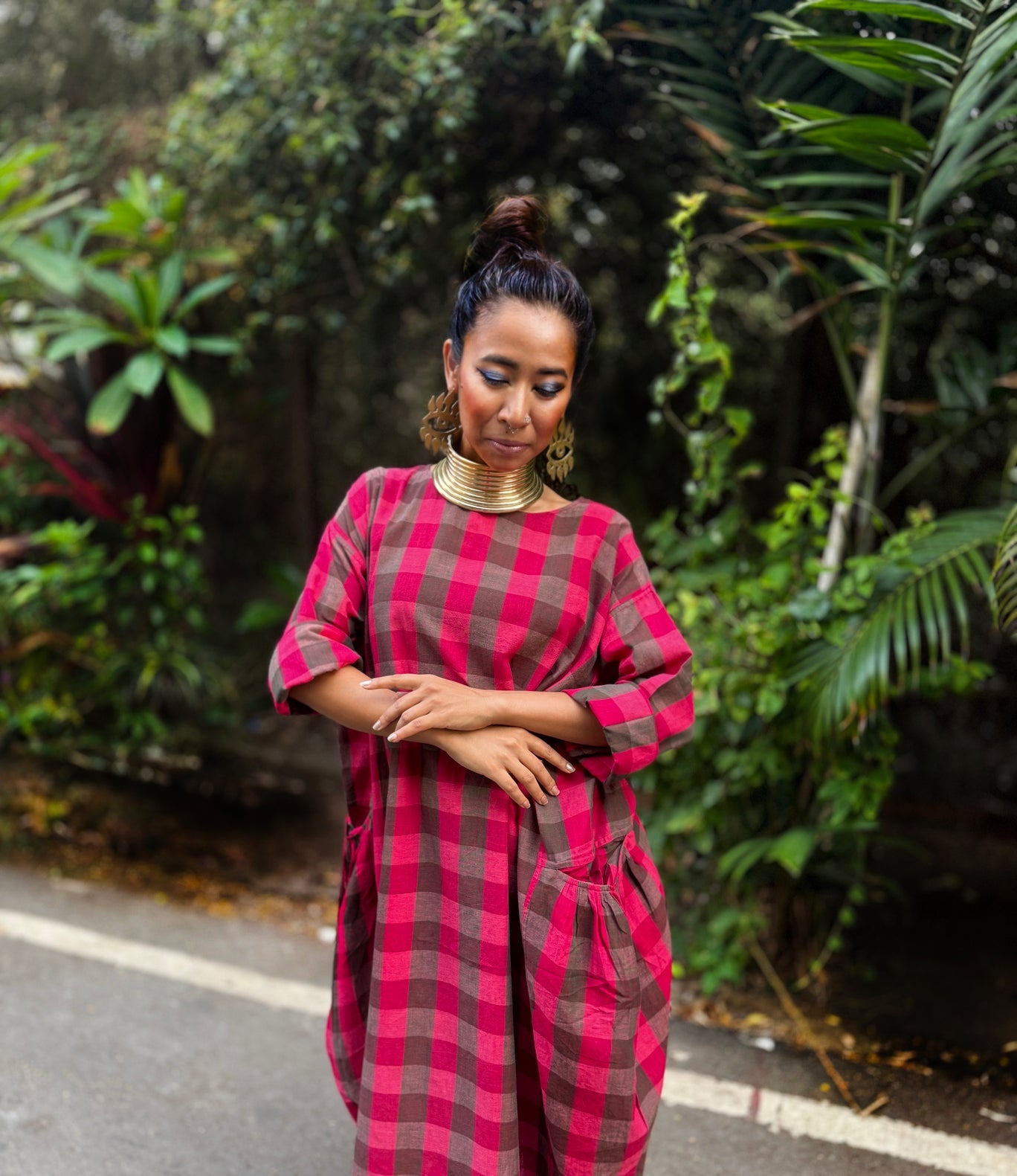 Hustle Shift Dress - Pink Parade - CiceroniDressesChiu