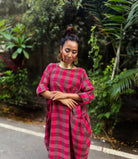 Hustle Shift Dress - Pink Parade - CiceroniDressesChiu