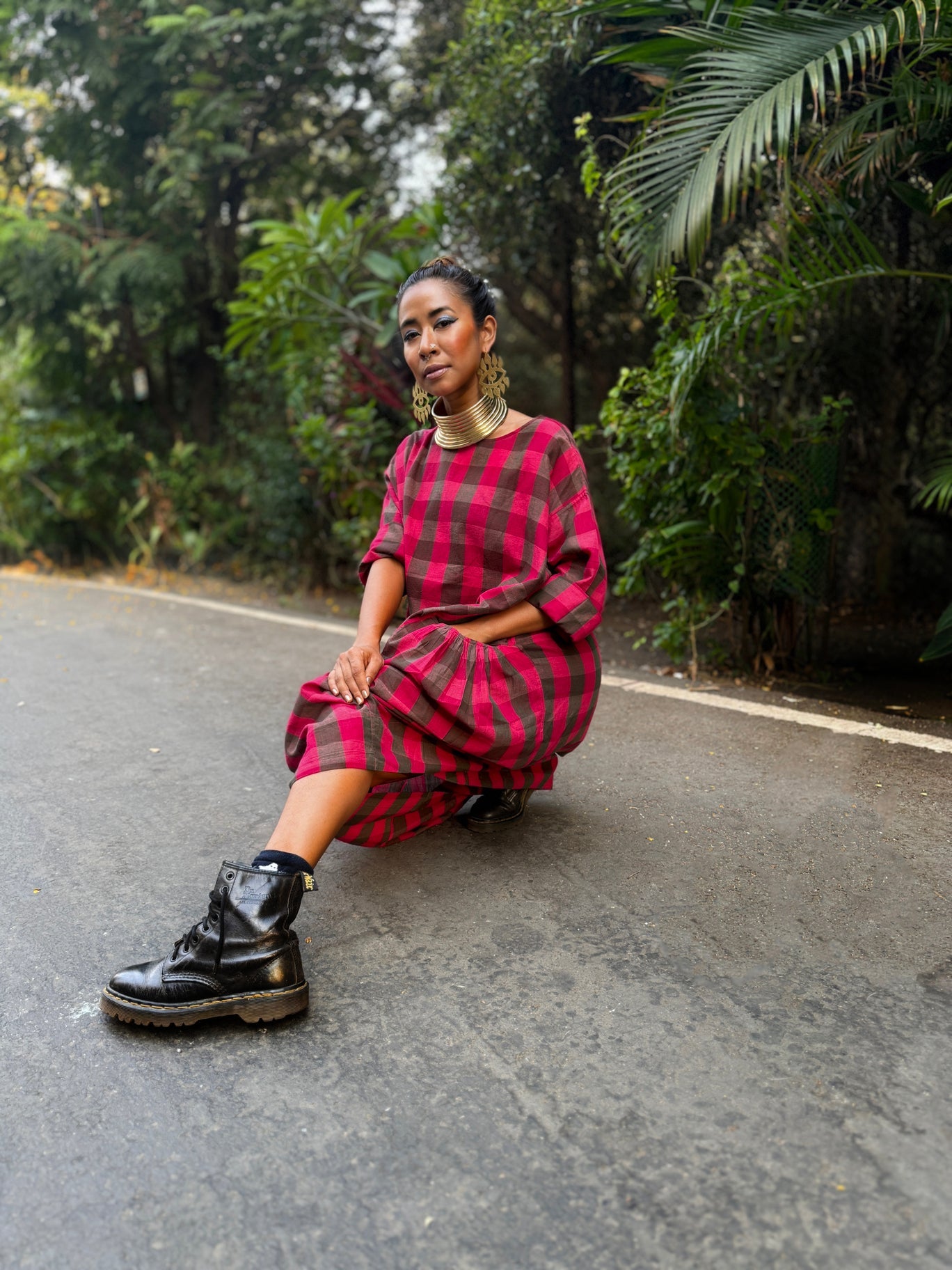 Hustle Shift Dress - Pink Parade - CiceroniDressesChiu