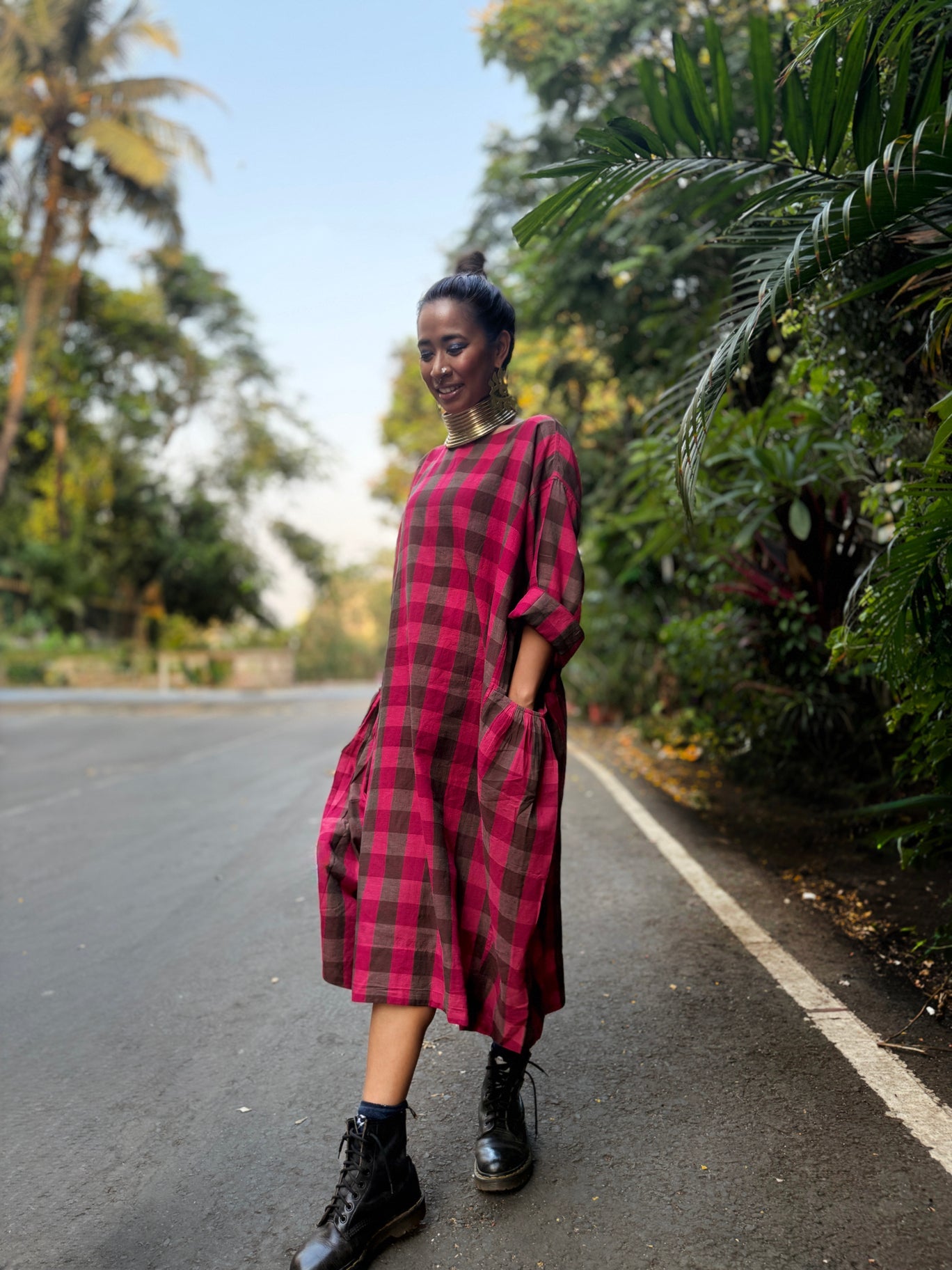 Hustle Shift Dress - Pink Parade - CiceroniDressesChiu