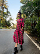 Hustle Shift Dress - Pink Parade - CiceroniDressesChiu