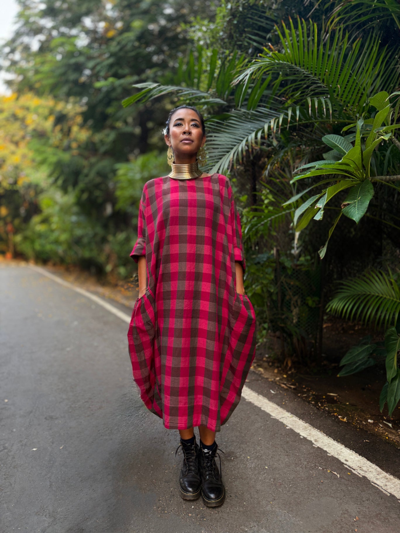 Hustle Shift Dress - Pink Parade - CiceroniDressesChiu