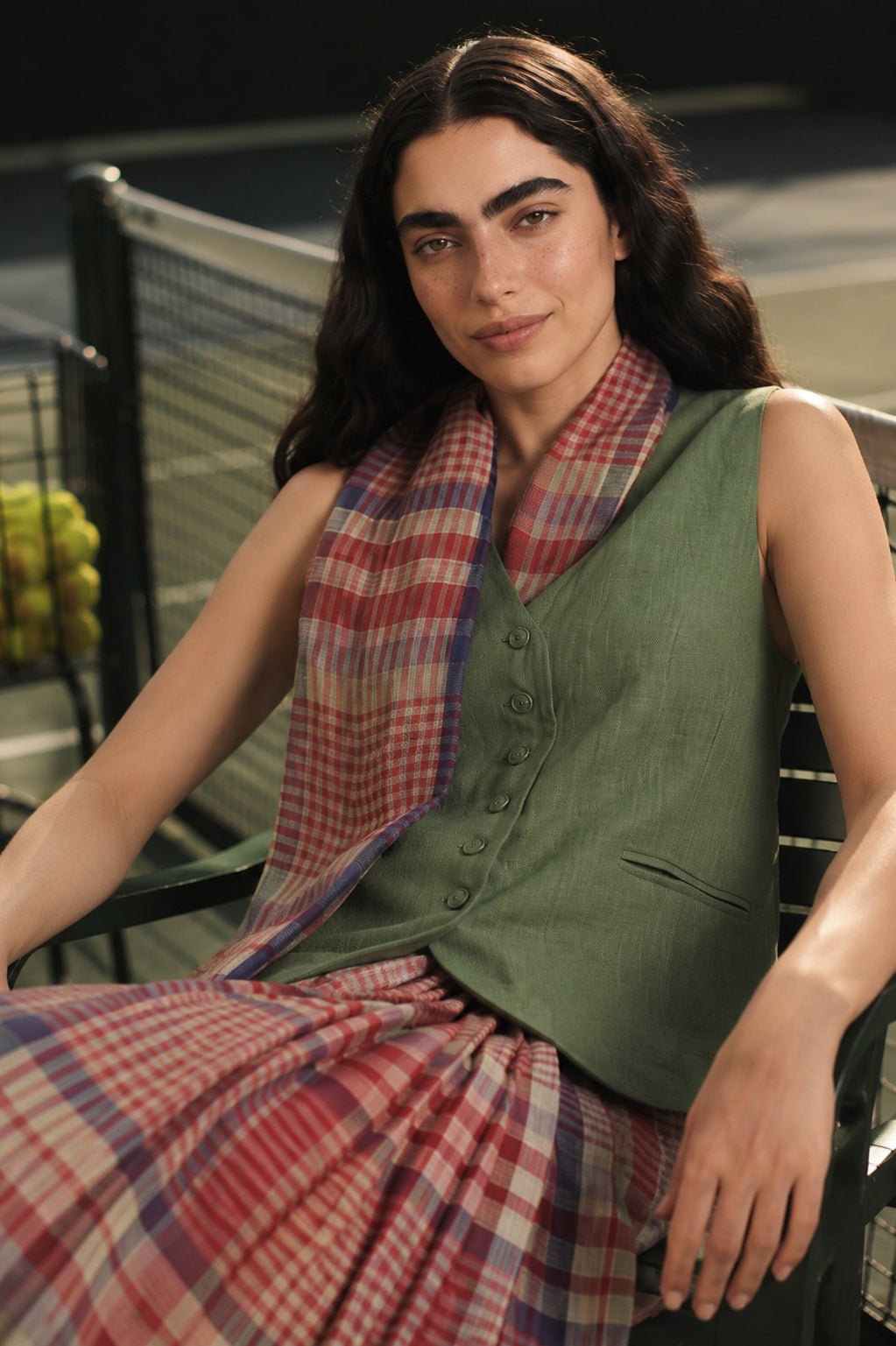 I Am in Love Saree - Paprika Weave - CiceroniSareePaeony