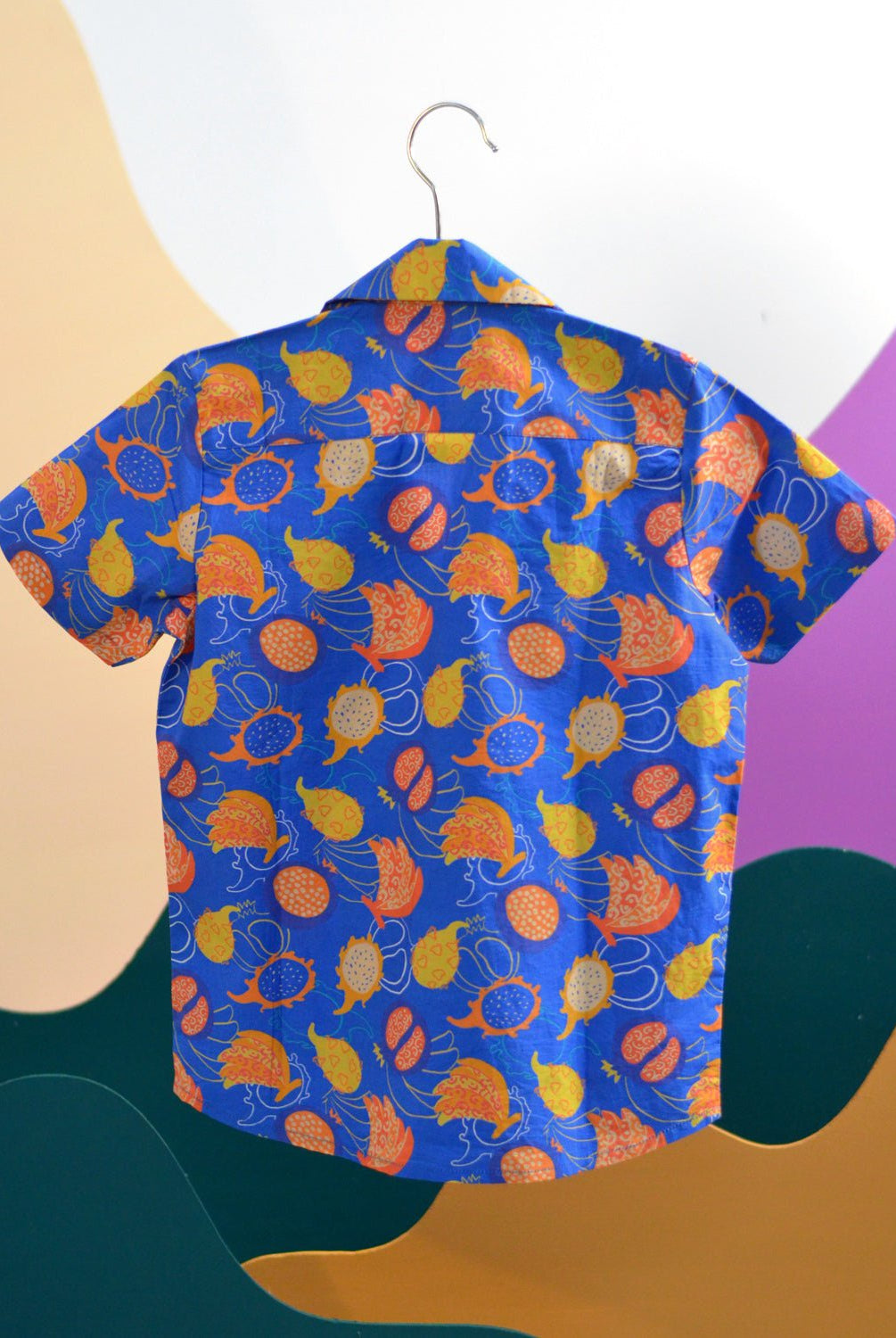 I-Peel-Good Printed Cotton Hawaiian Shirt - CiceroniShirtsMiko Lolo