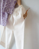 'I want to be like grandpa' Kurta Pyjama Set in Purple Moon Chase - CiceroniKurta Set, Everyday WearLove The World Today
