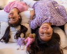 'I want to be like grandpa' Kurta Pyjama Set in Purple Moon Chase - CiceroniKurta Set, Everyday WearLove The World Today