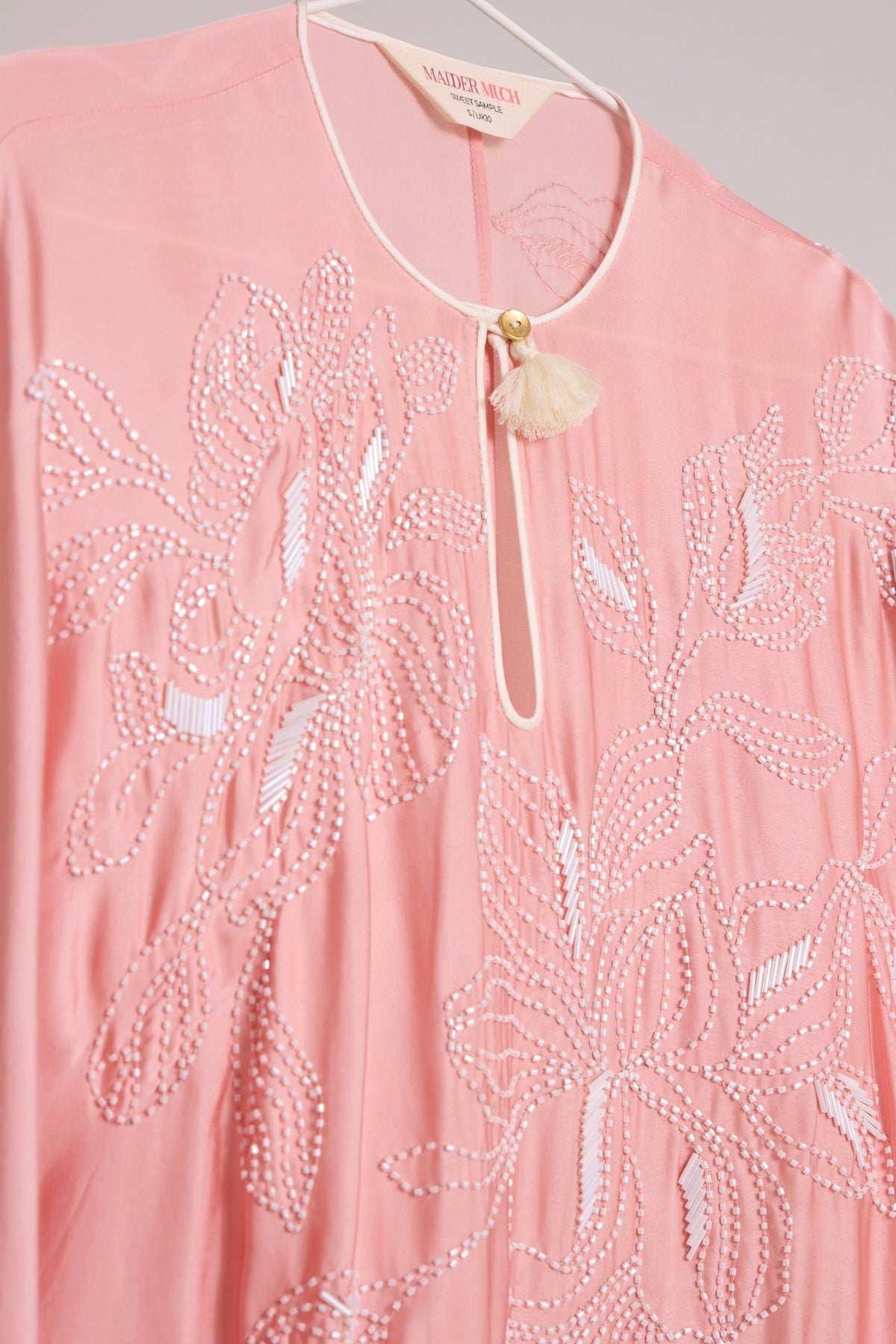 Ice Pink Myna - Jolly Good Free Size Top + Pant - CiceroniCo-ord SetMadder Much