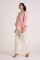 Ice Pink Myna - Jolly Good Free Size Top + Pant - CiceroniCo-ord SetMadder Much