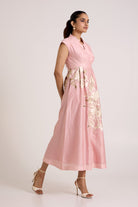Ice Pink Paiva - Soft Bloom Midi Dress - CiceroniDressesMadder Much