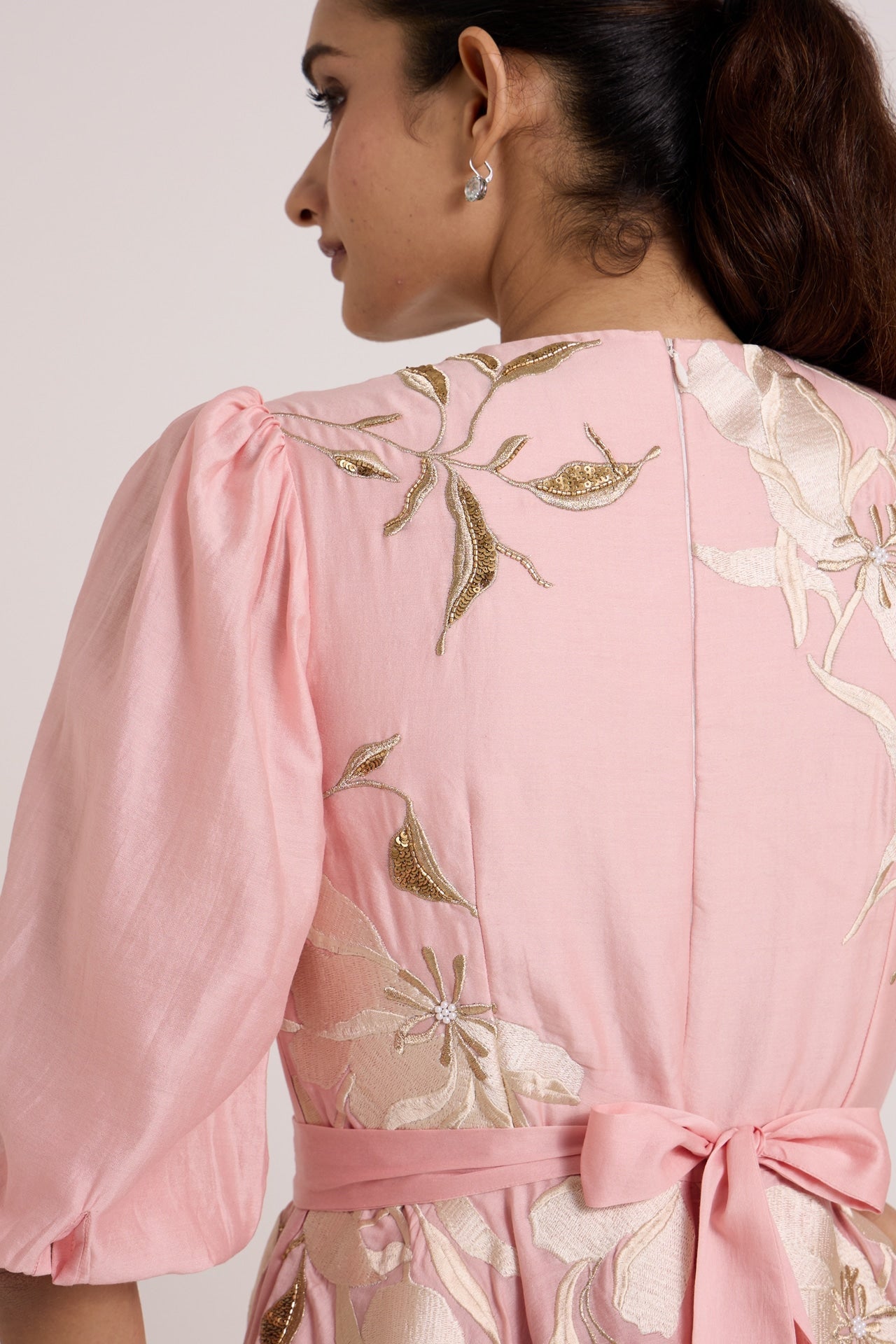 Ice Pink Saira - Circular Midi Dress - CiceroniDressesMadder Much