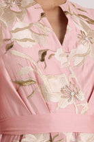 Ice Pink Saira - Circular Midi Dress - CiceroniDressesMadder Much