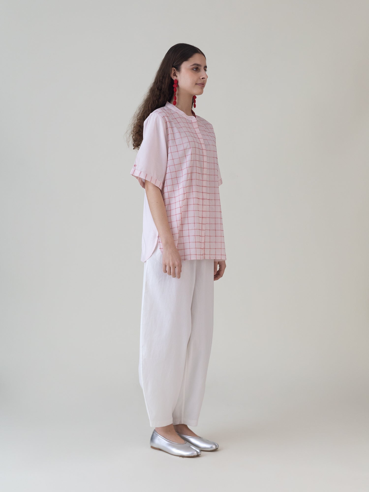 Ichigo Bubblegum Pink Shirt - CiceroniWomen ShirtsShades of India