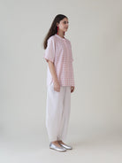 Ichigo Bubblegum Pink Shirt - CiceroniWomen ShirtsShades of India