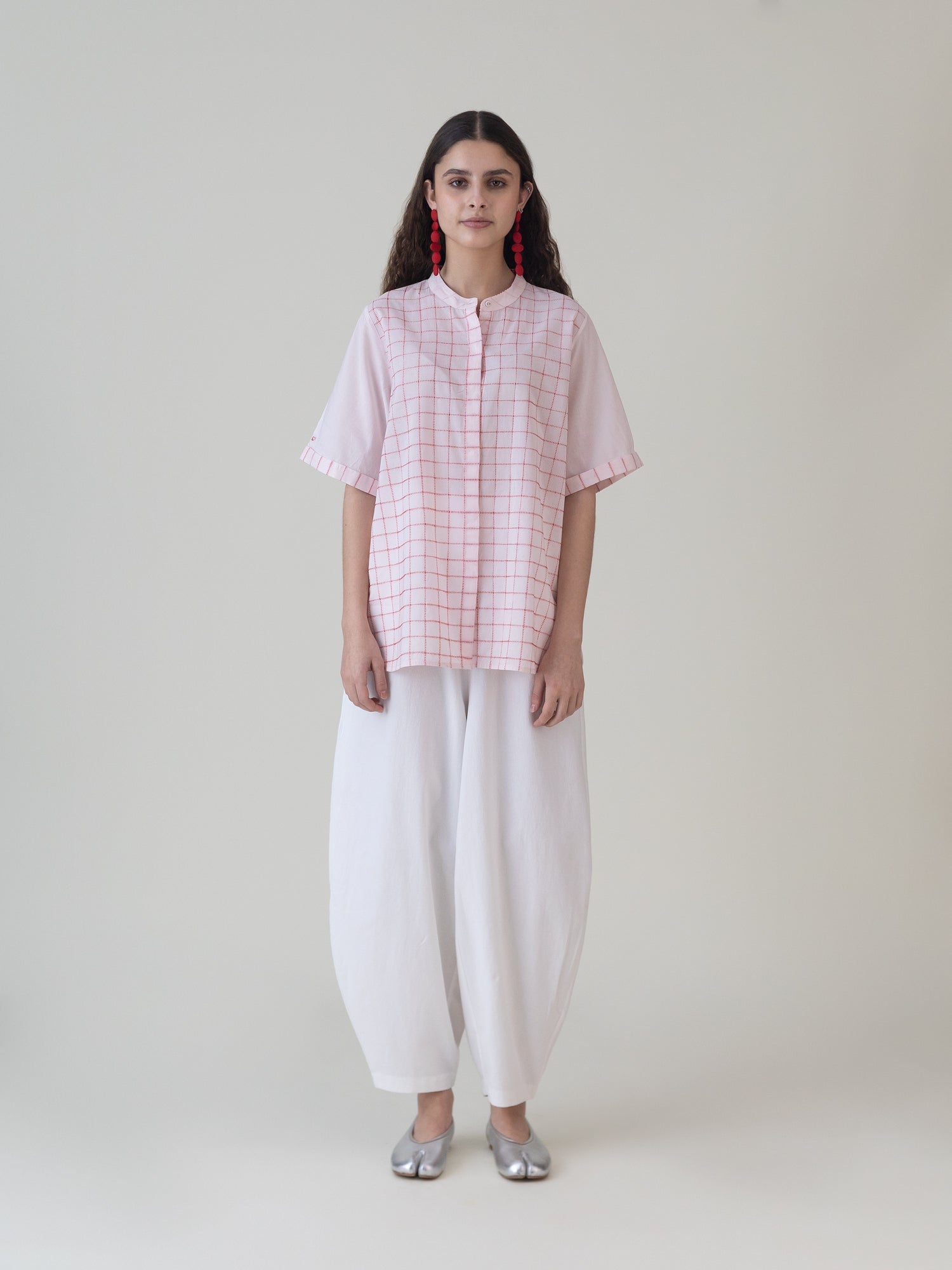Ichigo Bubblegum Pink Shirt - CiceroniWomen ShirtsShades of India