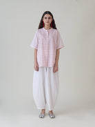 Ichigo Bubblegum Pink Shirt - CiceroniWomen ShirtsShades of India