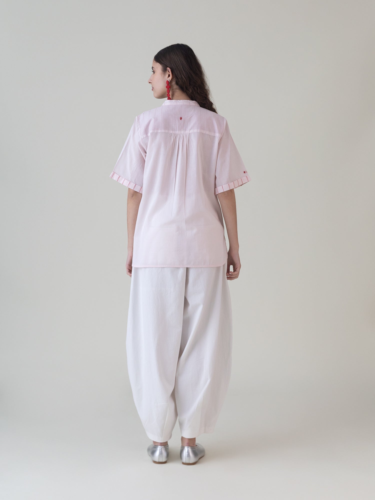 Ichigo Bubblegum Pink Shirt - CiceroniWomen ShirtsShades of India